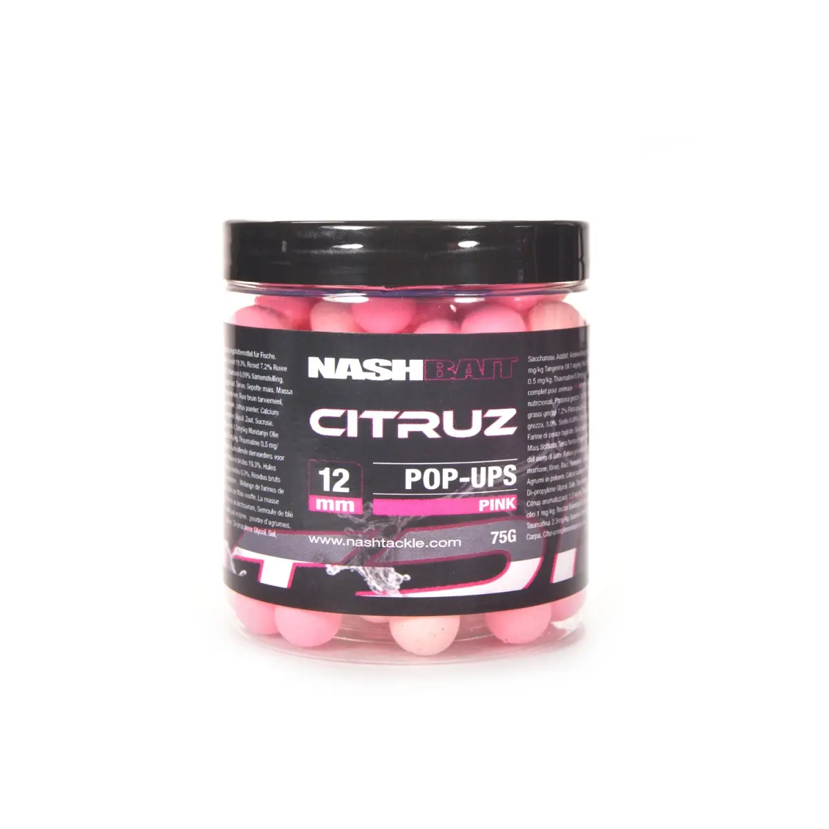 NEW Nash Citruz Pink Pop-upmărimea 12 mm / 50g - MPN: B2144 - EAN: 5055108821441