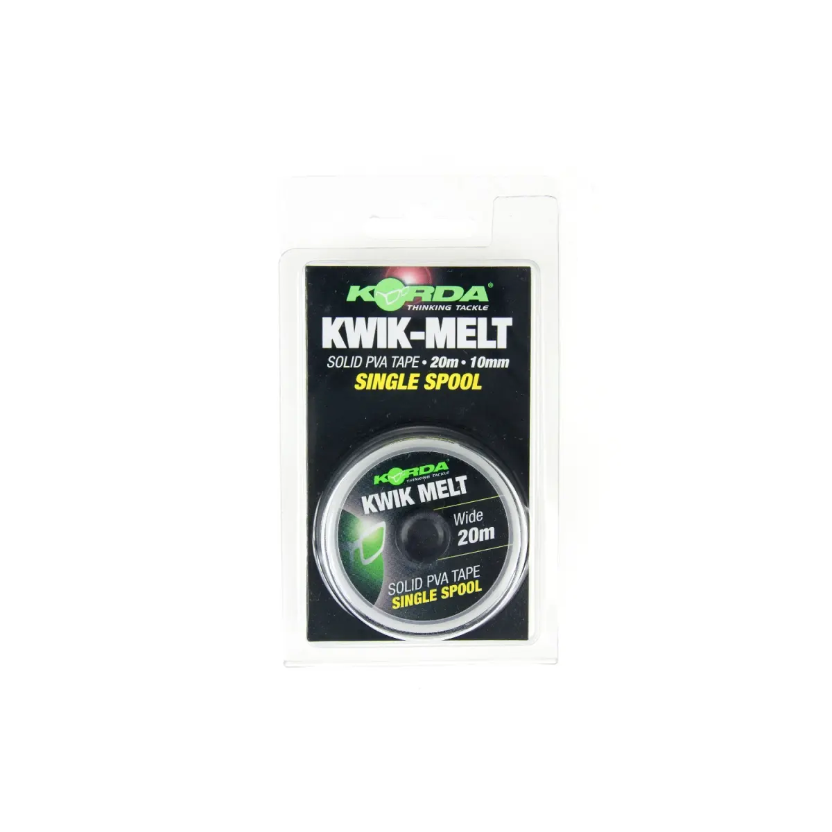 Korda Kwik-Melt PVA Tape 10mmconfezione 20m - MPN: KEMT - EAN: 5060062110401