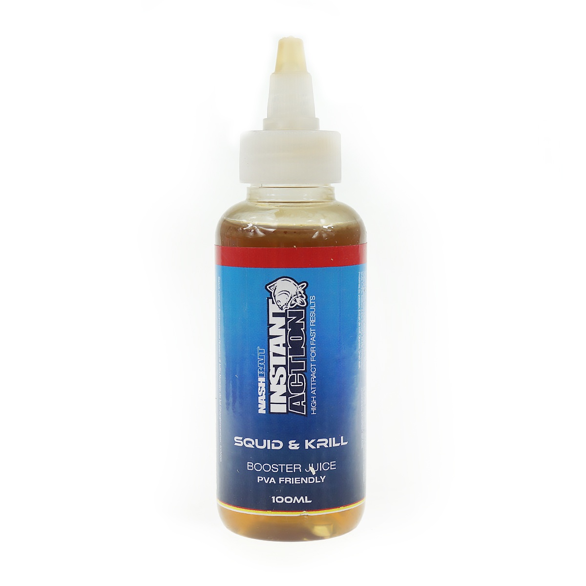 Nash Instant Action Booster Juice Squid & Krillemballage 100ml - MPN: B3499 - EAN: 5055108834991