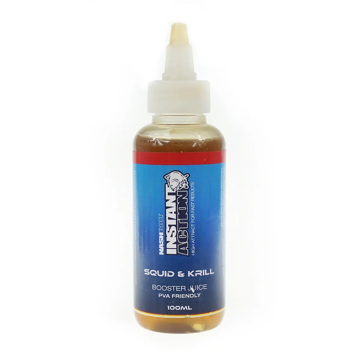Nash Instant Action Booster Juice Squid & Krillambalaj 100ml - MPN: B3499 - EAN: 5055108834991