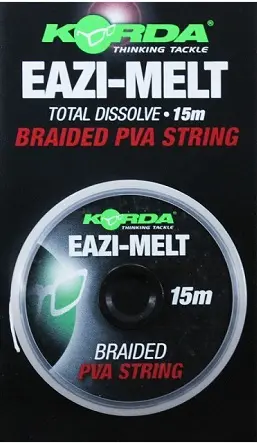 Korda Eazi-Melt PVA Stringconfezione 15m - MPN: KPS - EAN: 5060062110906