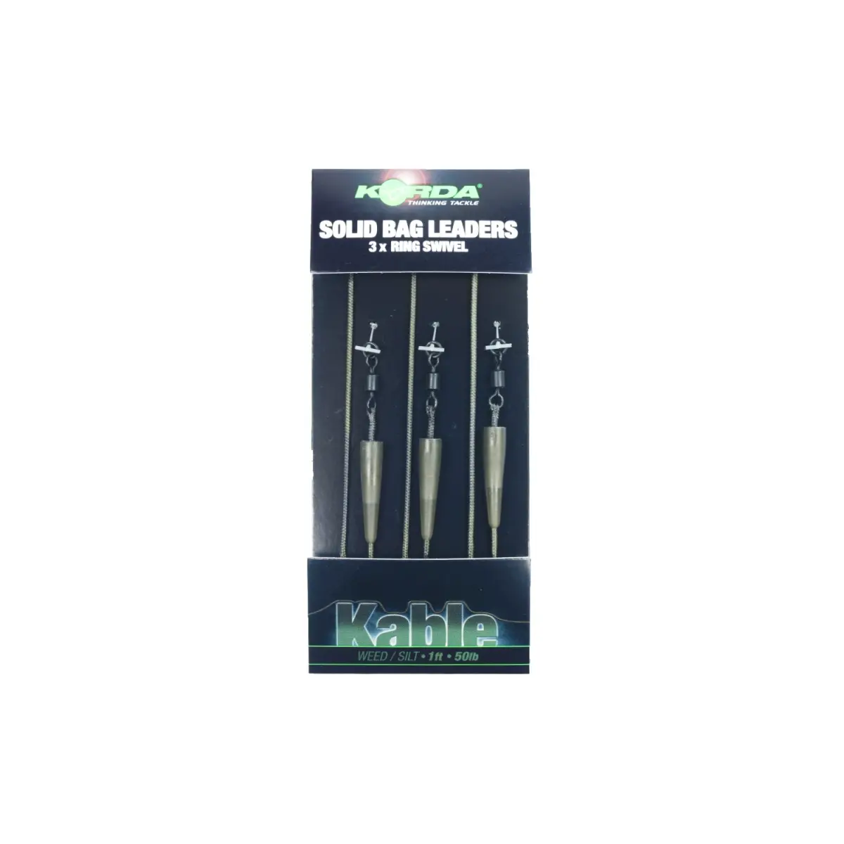 Korda Solidz PVA Leadersambalaj 3 bucăți - MPN: KPVALL - EAN: 5060323809686