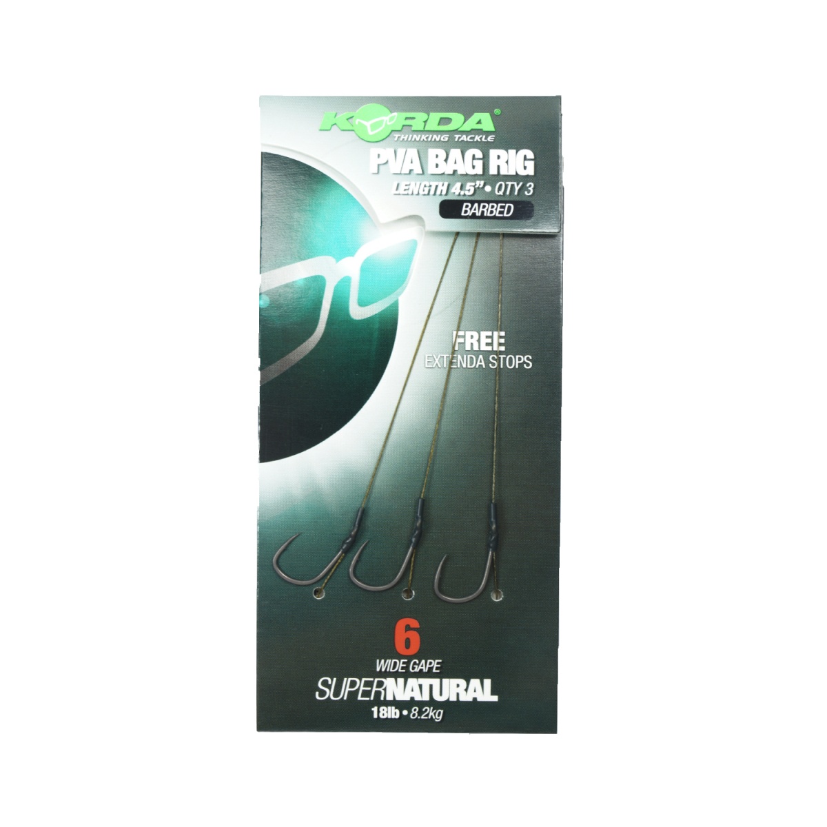 Korda Solidz PVA RIGdydis 6 - MPN: KCR105 - EAN: 5060323809167