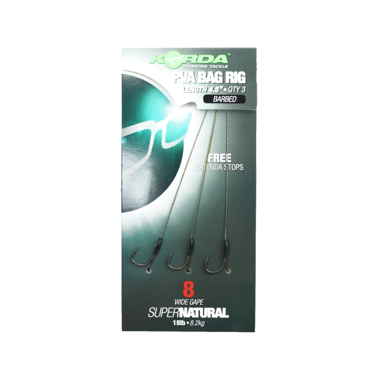 Korda Solidz PVA RIGdydis 8 - MPN: KCR106 - EAN: 5060323809181