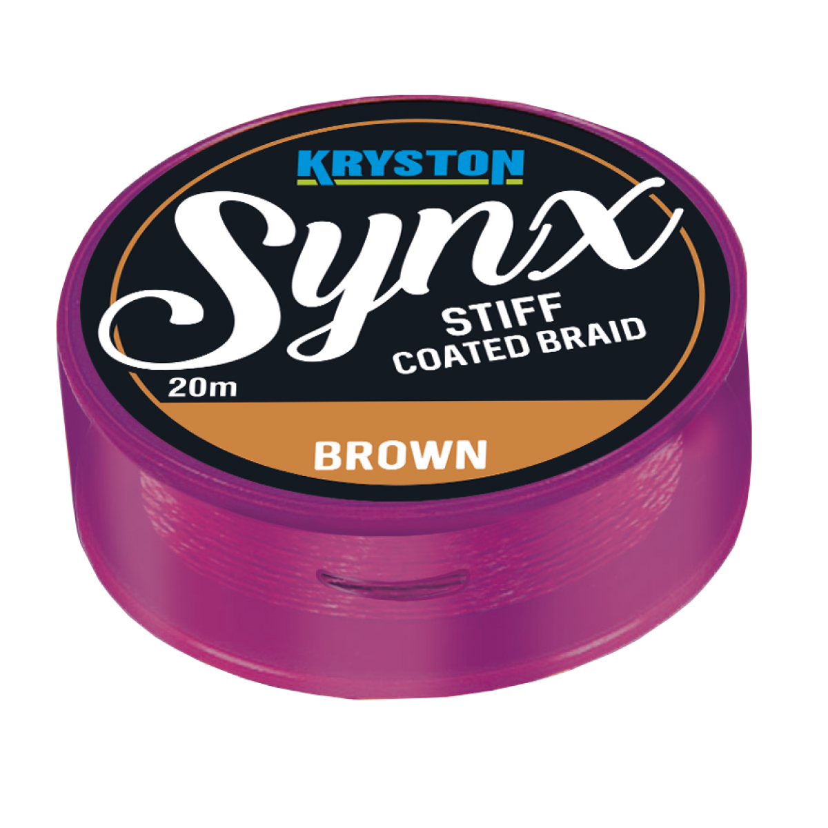 Kryston Synx Stiff Coated Braidwersja 20 lb / Gravel Brown - MPN: KR-SYX3 - EAN: 5060041391739