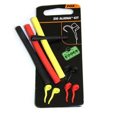 Fox Edges Zig Aligna Kit braun, rosa, weißFarbe braun, rosa, weiß - MPN: CAC508 - EAN: 5055350247976