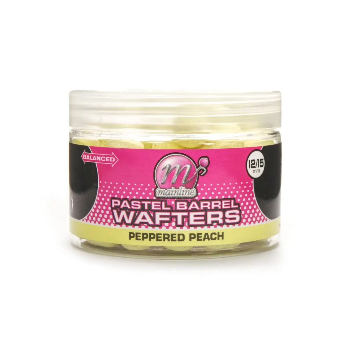 Mainline Pastel Barrel Wafters - Peppered Peachambalaj 12x15mm - MPN: M35002 - EAN: 5060509812035