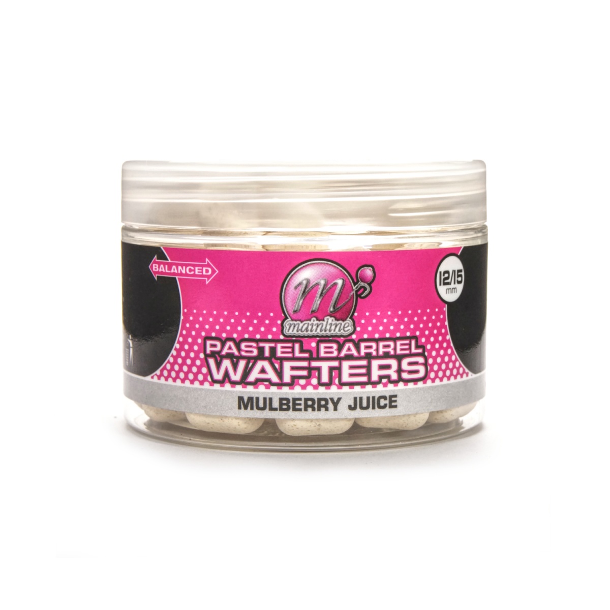 Mainline Pastel Barrel Wafters - Mulberry Juiceopakowanie 12x15 mm - MPN: M35003 - EAN: 5060509812042