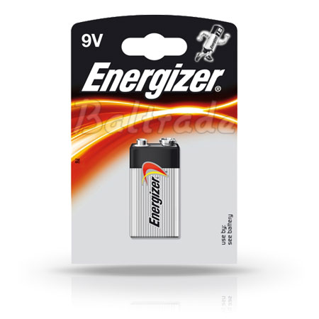 Energizer - Batterie 9V - MPN: 9V-9B-6LR61 - EAN: 7638900297409