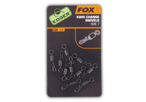 Fox Edges Kwick Change Swivelsrozmiar 7 - MPN: CAC485 - EAN: 5055350241066