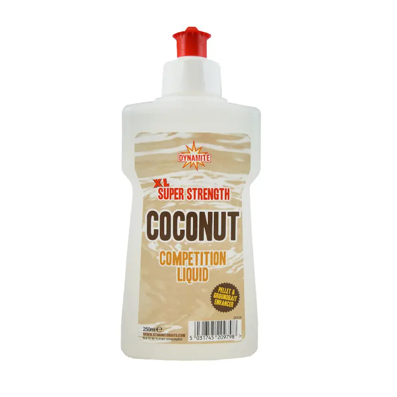 Dynamite Baits XL Coconut Liquidambalaj 250ml - MPN: ADY040103 - EAN: 5031745209798
