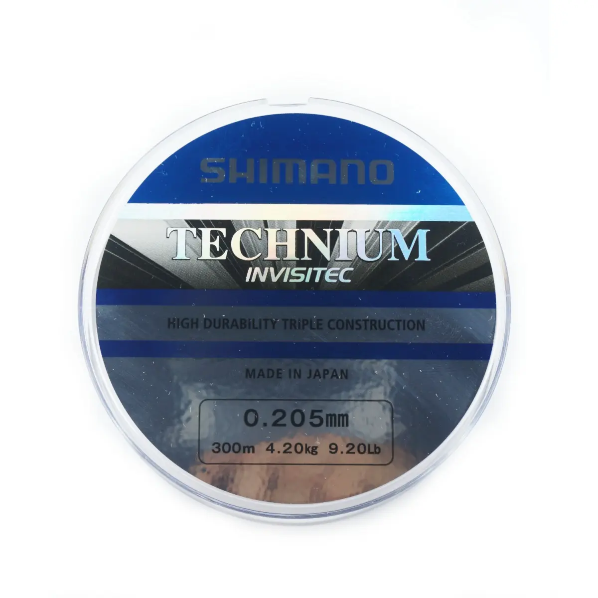 Shimano Technium Invisitectipo 0,205 mm - 300 m - MPN: TECINV30020 - EAN: 8717009810999