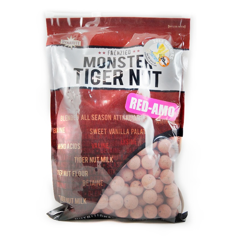 NEW DynamiteBaits Monster Tiger Nut Red Amo Boiliesrozmiar 15 mm / 1 kg - MPN: DY383 - EAN: 5031745208371