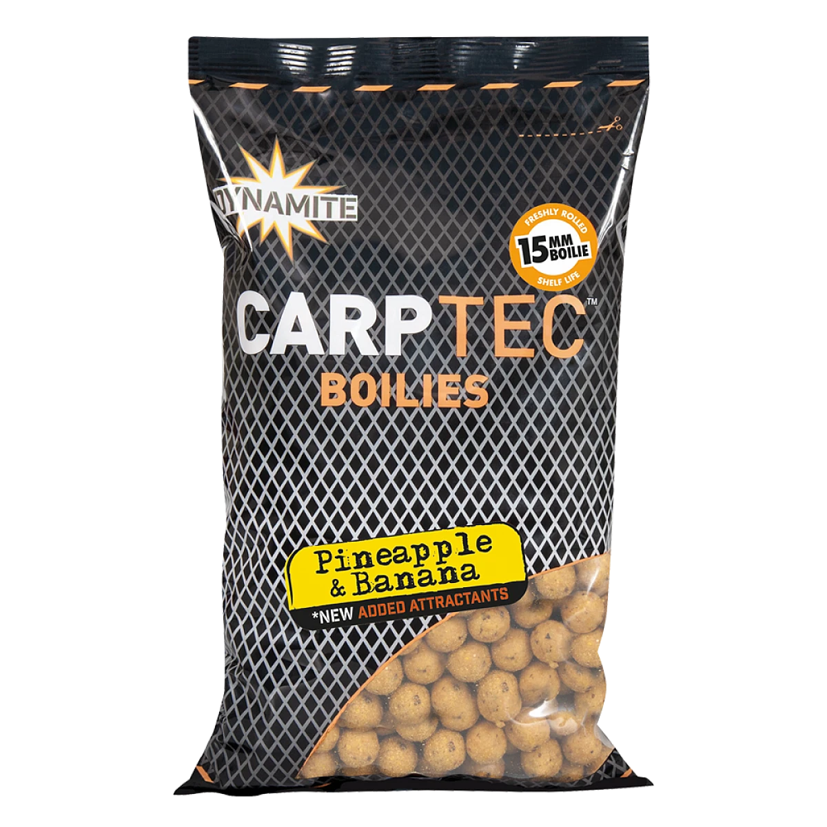 DynamiteBaits Carp Tec Boilies - Pineapple & Bananamărimea 15mm / 1kg - MPN: DY1163 - EAN: 5031745216529