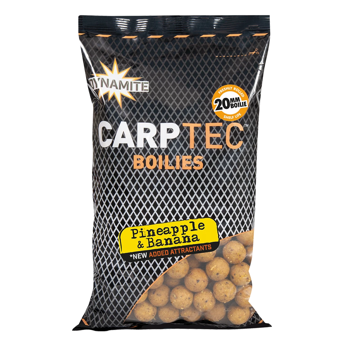 DynamiteBaits Carp Tec Boilies - Pineapple & Bananamărimea 20mm / 1kg - MPN: DY1164 - EAN: 5031745216543
