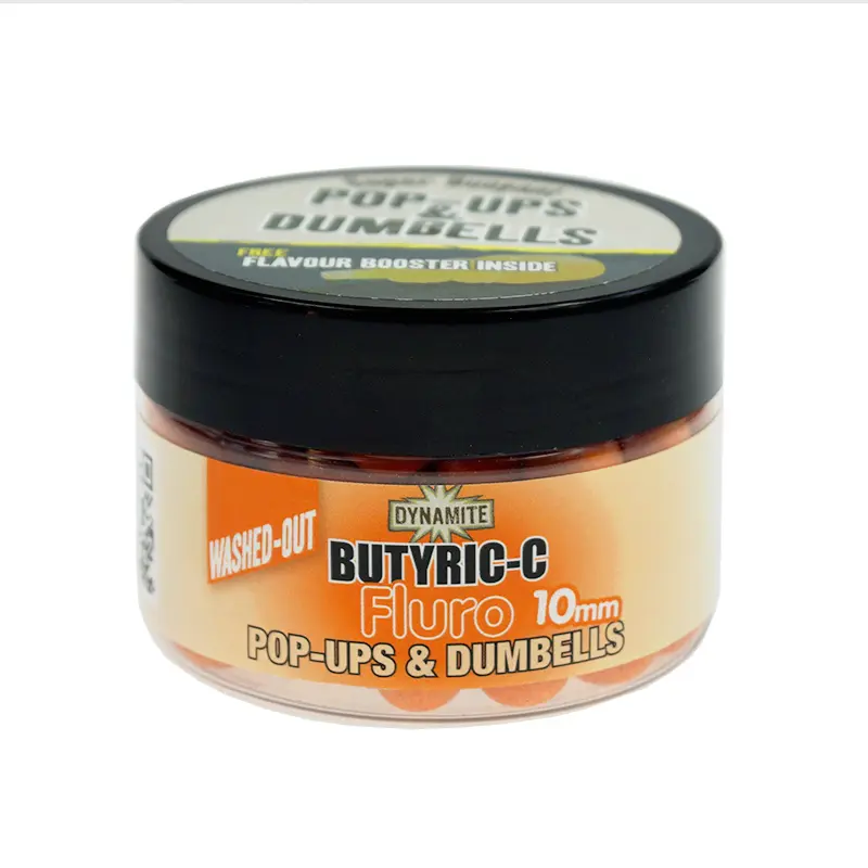 DynamiteBaits Fluro Butyric-C Pop-Upsmărimea 10 mm - MPN: DY614 - EAN: 5031745208630