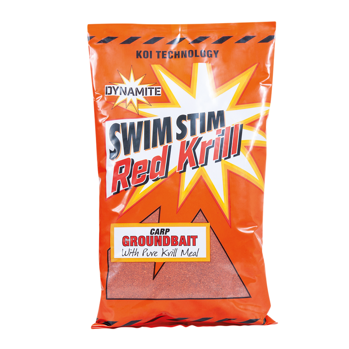 Dynamite Baits Swim Stim Carp Groundbait - Red Krill opakowanie 900g - MPN: DY105 - EAN: 5031745206612