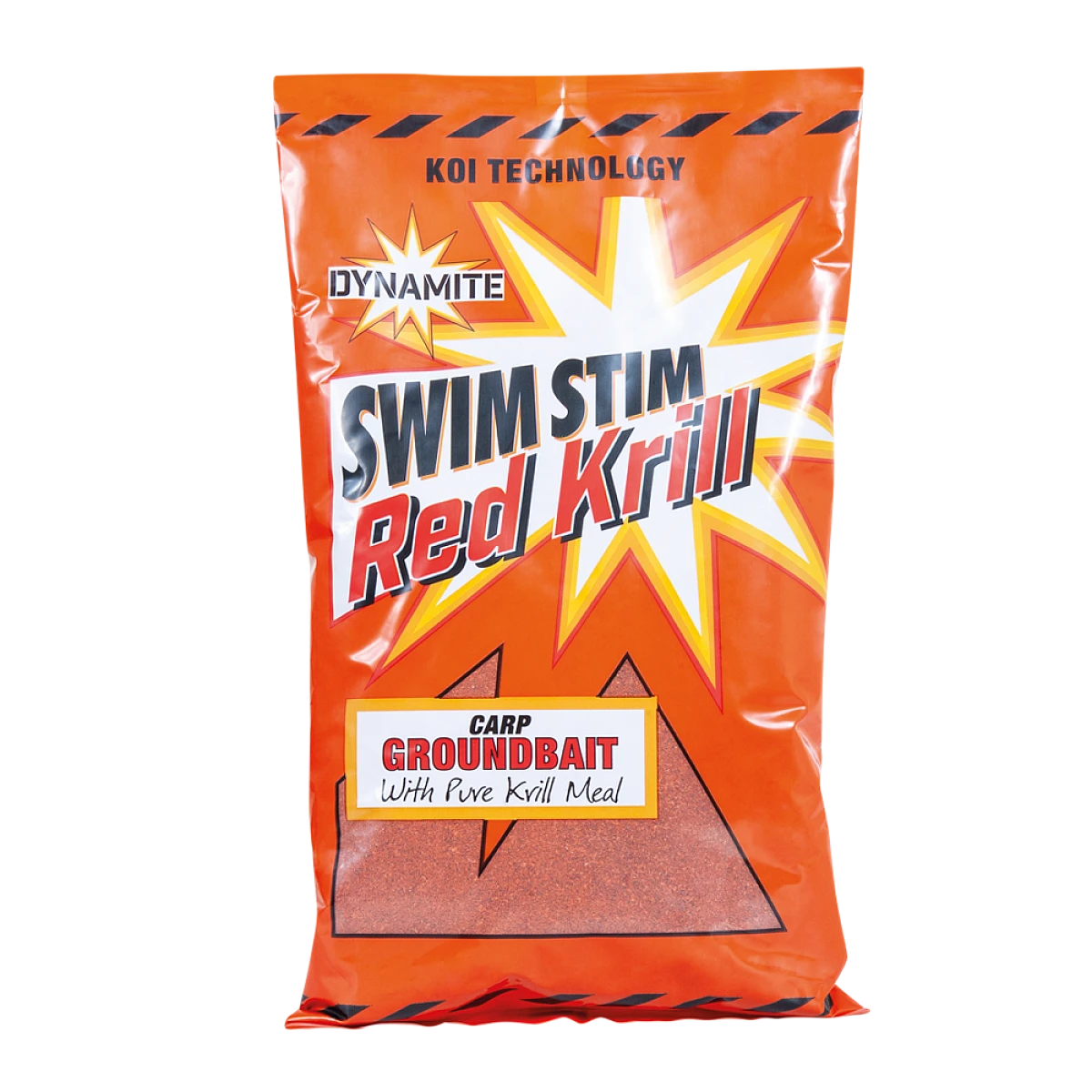 Dynamite Baits Swim Stim Carp Groundbait - Red Krill opakowanie 900g - MPN: DY105 - EAN: 5031745206612