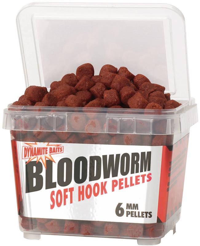 Dynamite Baits Soft Bloodworm Hook Pellets Größe 6-10 mm - MPN: DY438 - EAN: 5031745211227