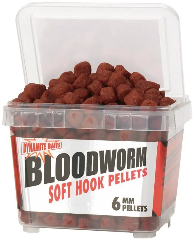 Dynamite Baits Soft Bloodworm Hook Pellets velikost 6-10 mm - MPN: DY438 - EAN: 5031745211227