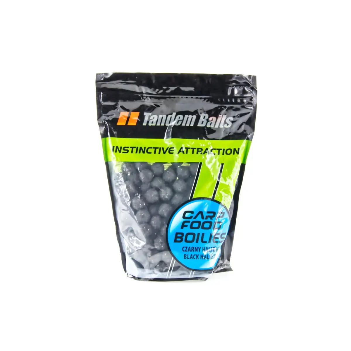 TandemBaits Carp Food Boilies - Halibut Negruambalaj 1kg - MPN: 24041 - EAN: 5907666654477