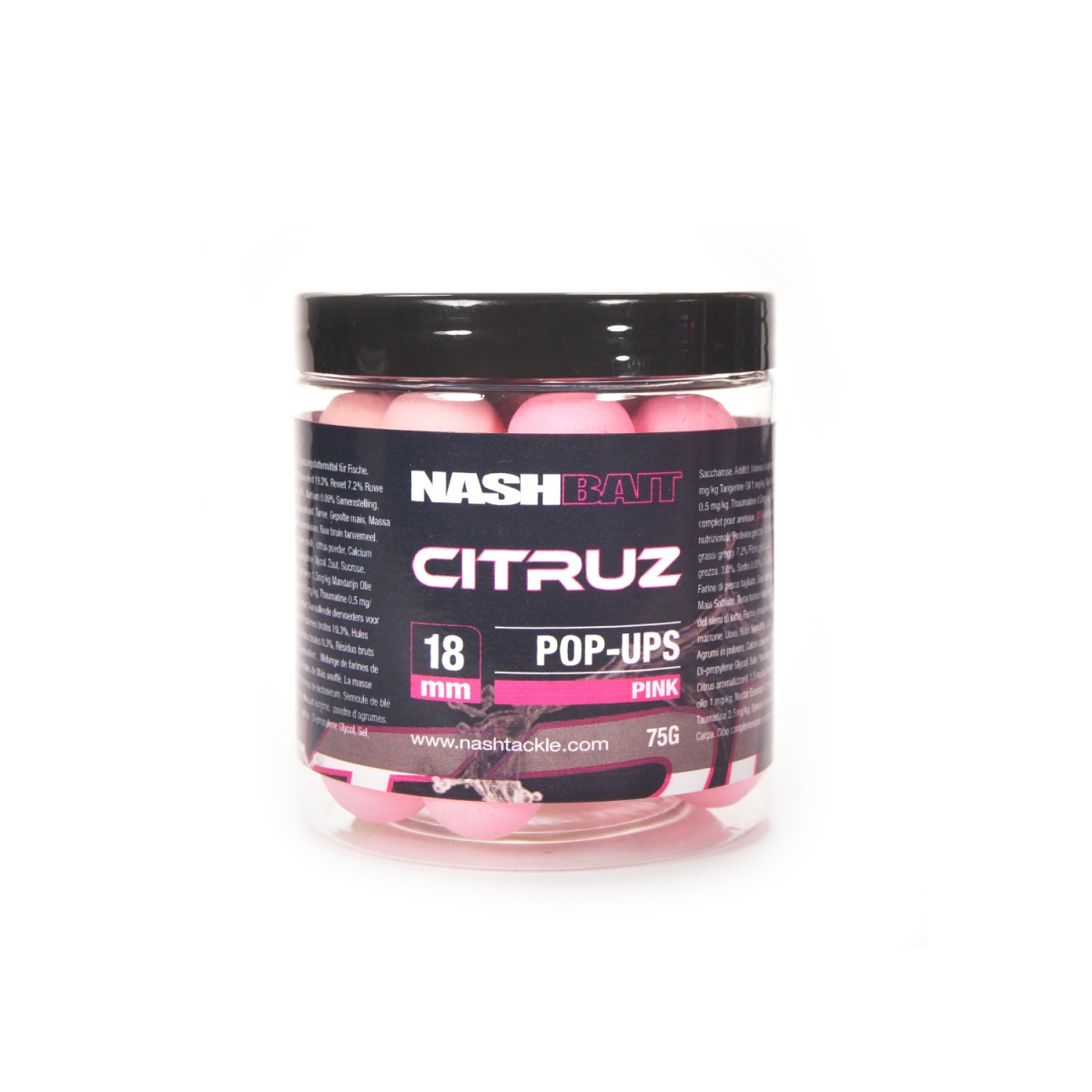 NEW Nash Citruz Pink Pop-uprozmiar 18 mm / 75g - MPN: B2148 - EAN: 5055108821489