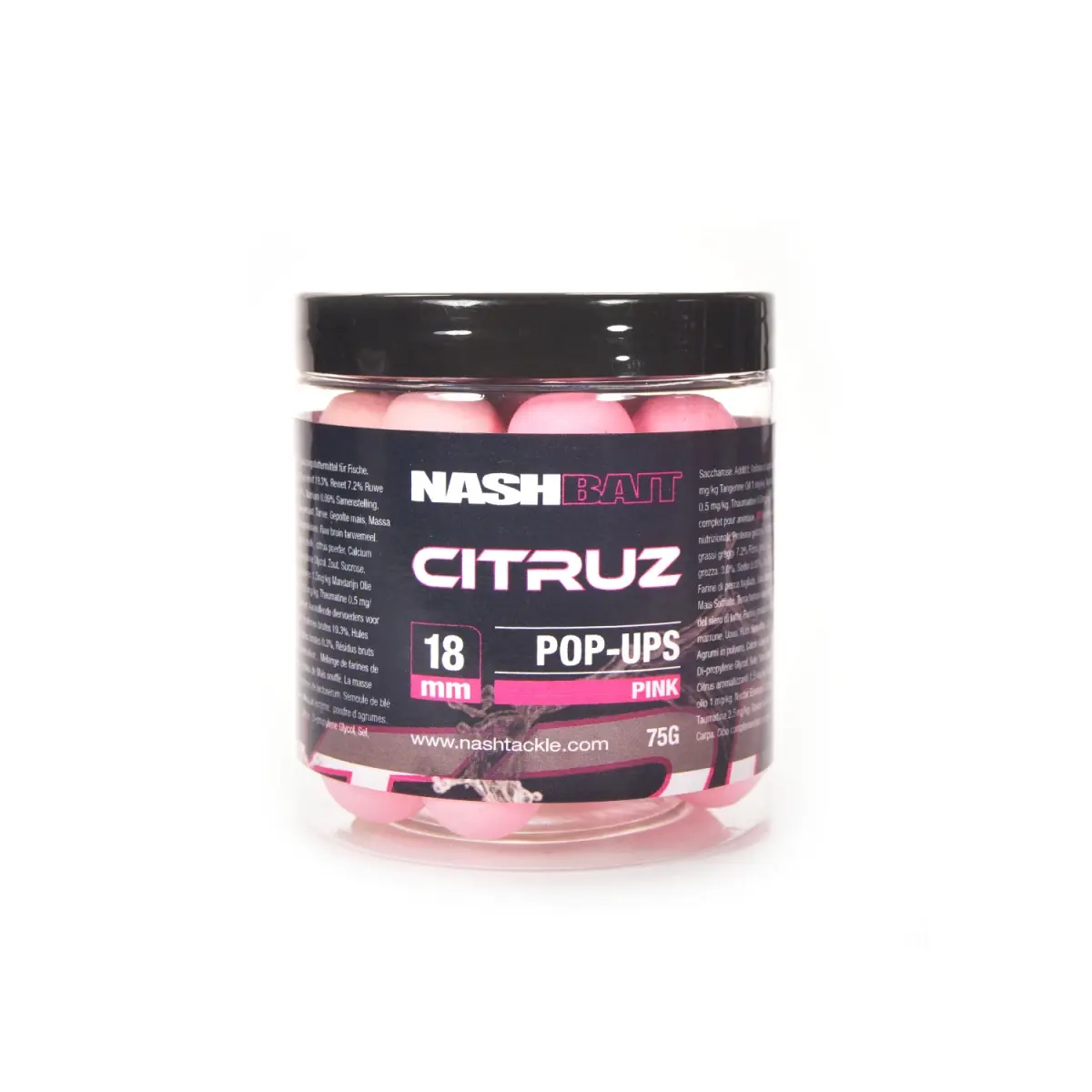 NEW Nash Citruz Pink Pop-upmărimea 18 mm / 75g - MPN: B2148 - EAN: 5055108821489