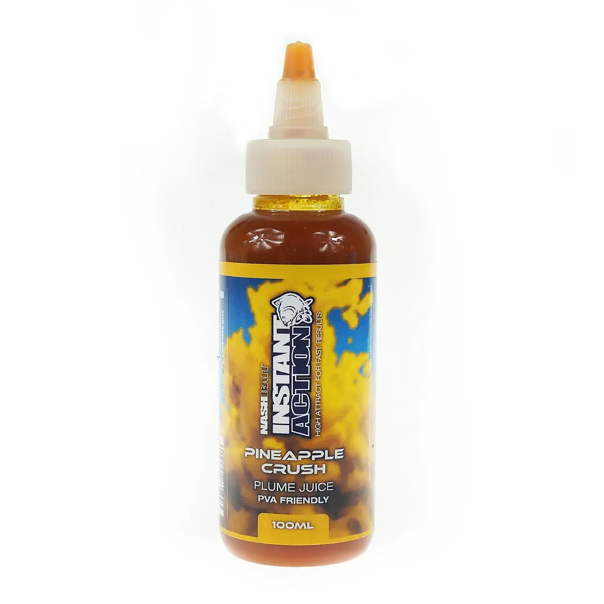 Nash Instant Action Plume Juice Pineapple Crushambalaj 100ml - MPN: B3594 - EAN: 5055108835943