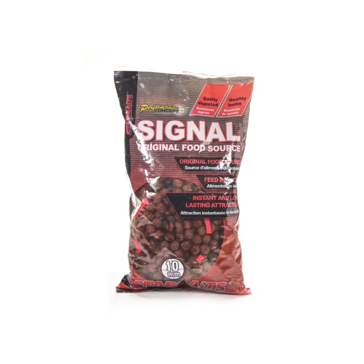 NEW Starbaits Performance Boilies - Signal rozmiar 10 mm / 1kg - MPN: 68082 - EAN: 3297830680824