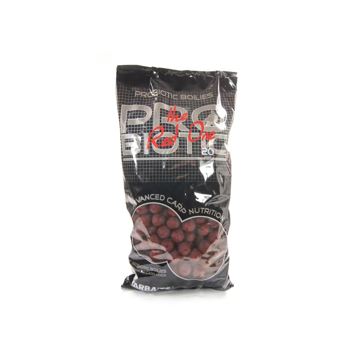 Starbaits Probiotic Boilies - The Red One rozmiar 20 mm / 2,5kg - MPN: 36436 - EAN: 3297830364366