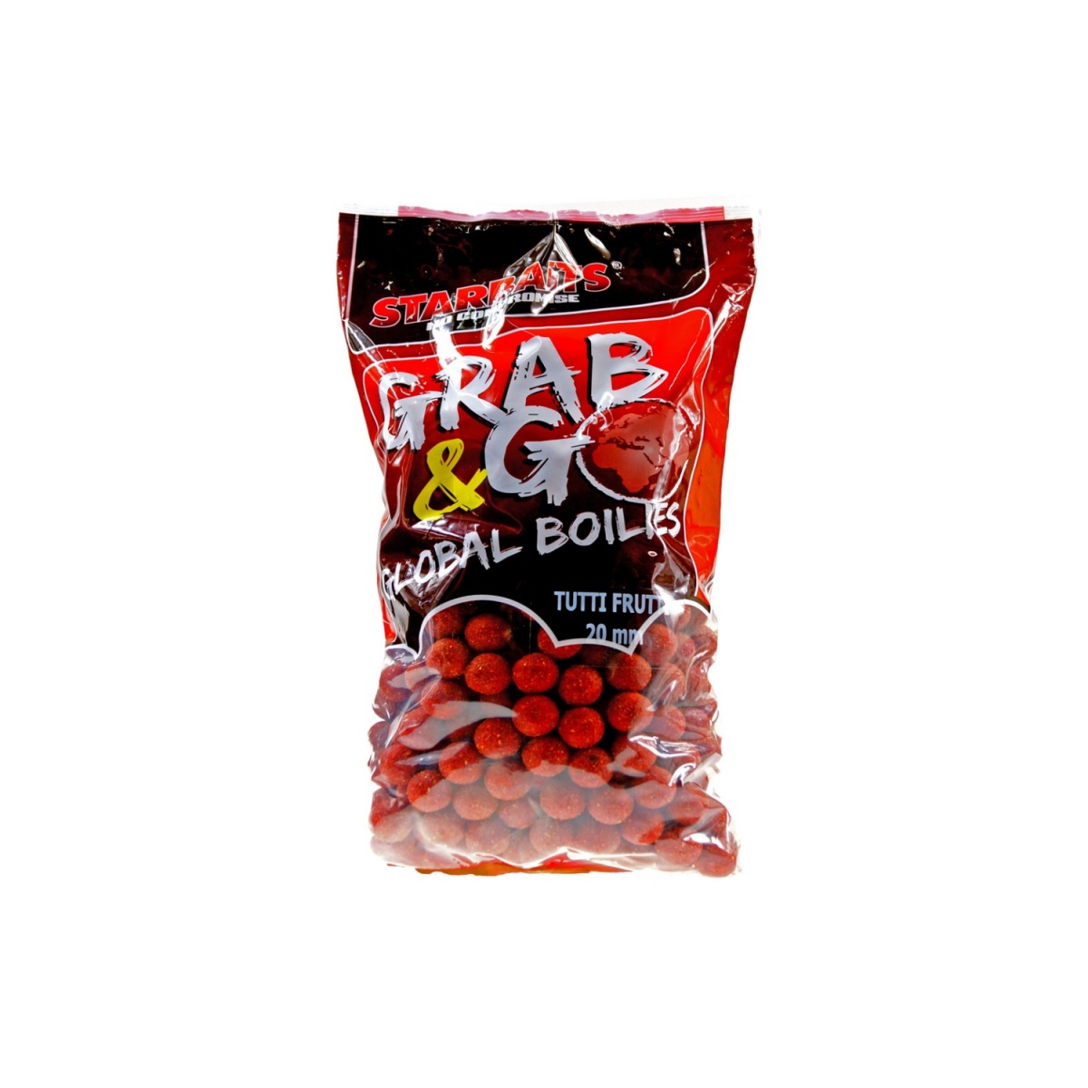 Starbaits Grab&Go Global Boilies - Tutti Frutti rozmiar 20mm / 2,5kg - MPN: 78688 - EAN: 3297830786885
