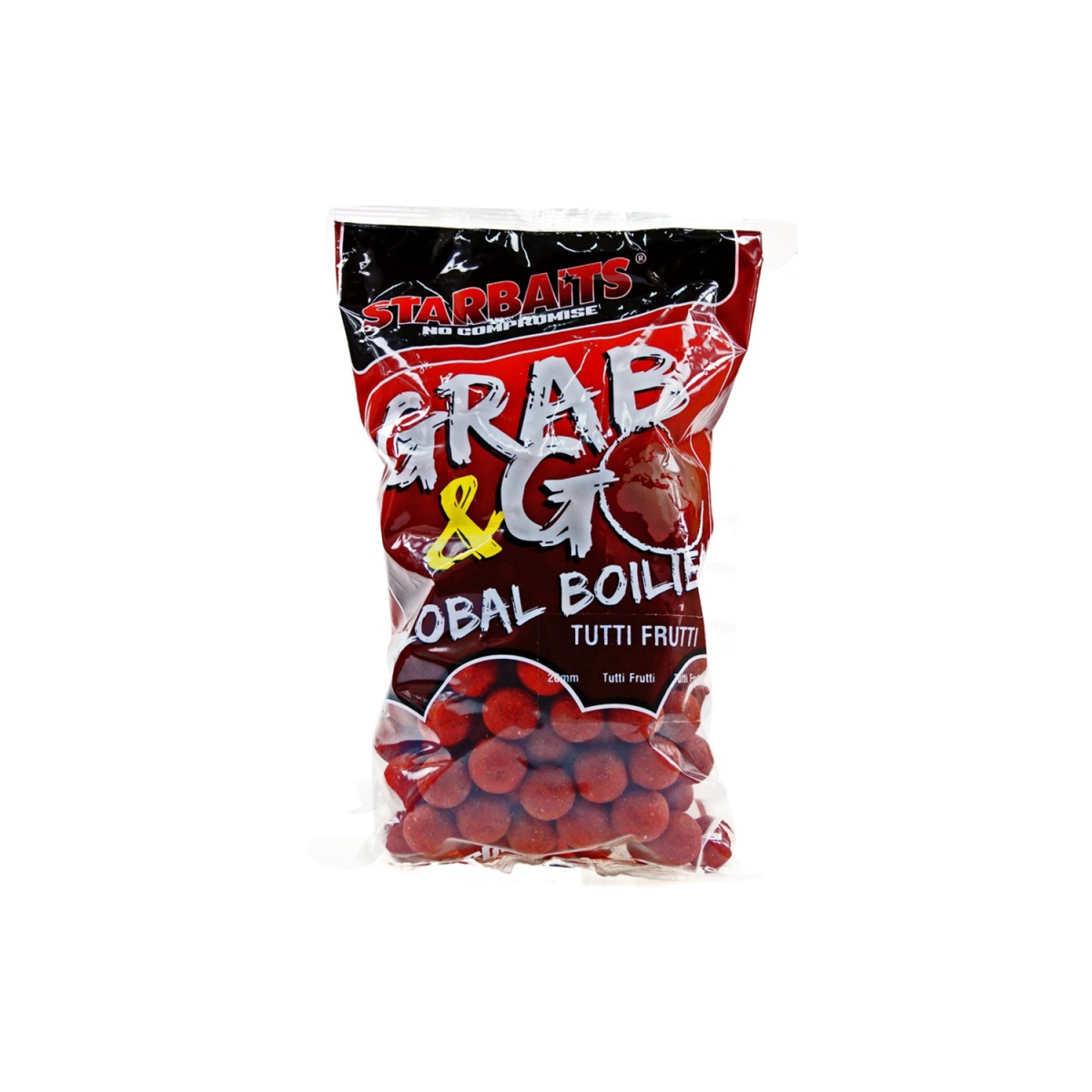 Starbaits Grab&Go Global Boilies - Tutti Frutti rozmiar 20 mm /1kg - MPN: 43059 - EAN: 3297830430597