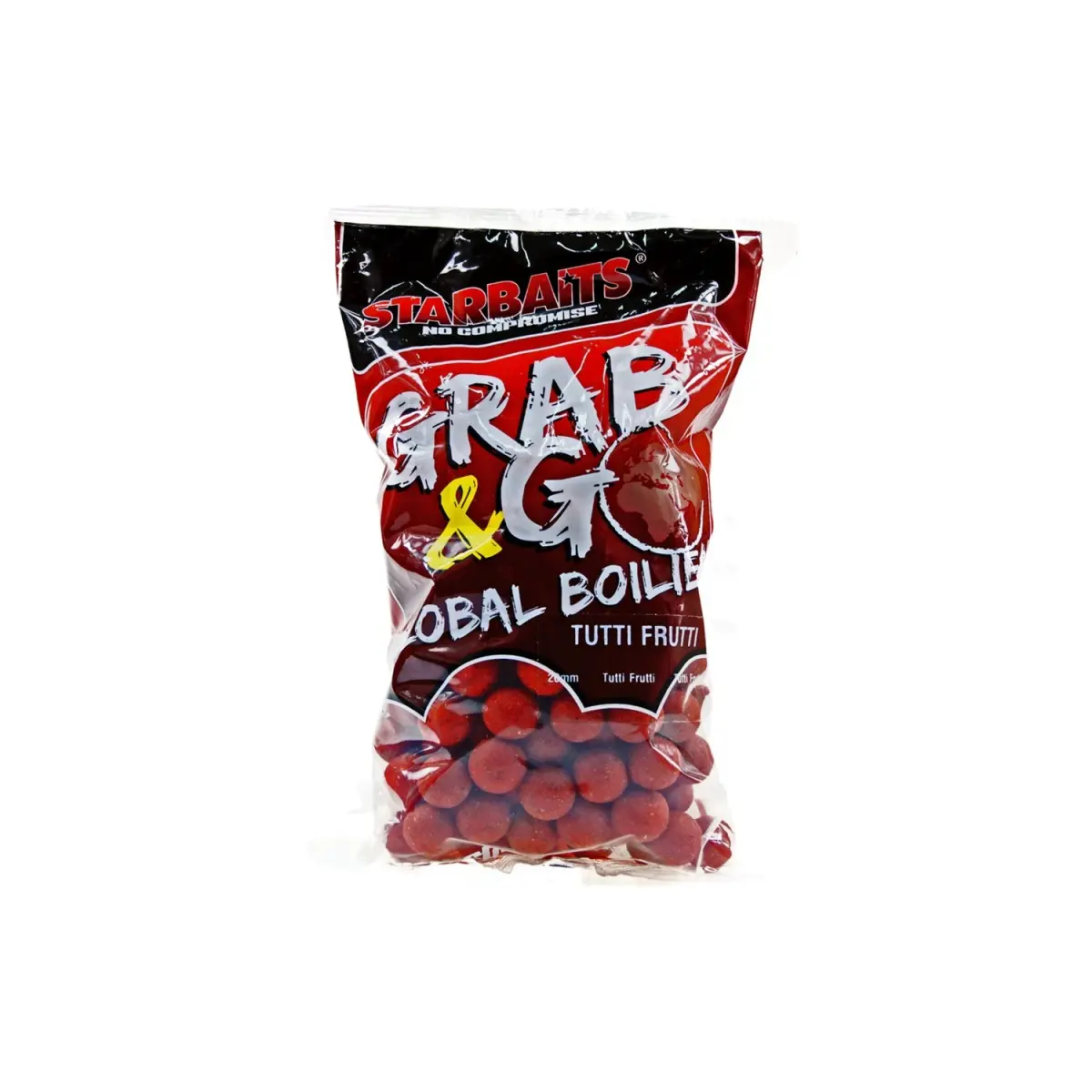 Starbaits Grab&Go Global Boilies - Tutti Frutti rozmiar 20 mm /1kg - MPN: 43059 - EAN: 3297830430597