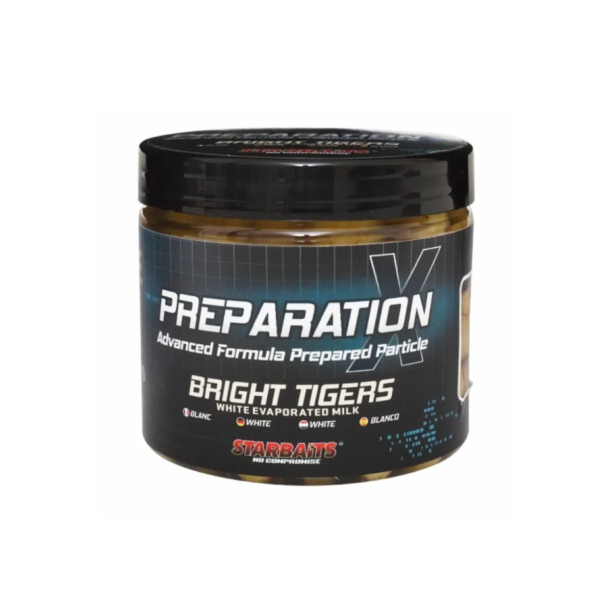Starbaits Preparation X Bright Tiger - WHITE EVAPORATED MILKopakowanie 200ml - MPN: 32848 - EAN: 3297830328481