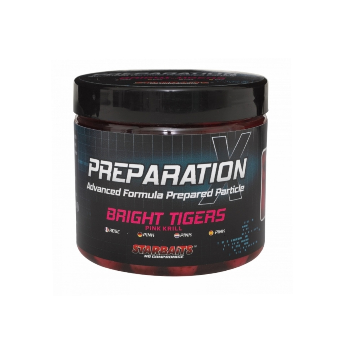 Starbaits Preparation X Bright Tiger - PINK KRILLopakowanie 200ml - MPN: 32849 - EAN: 3297830328498