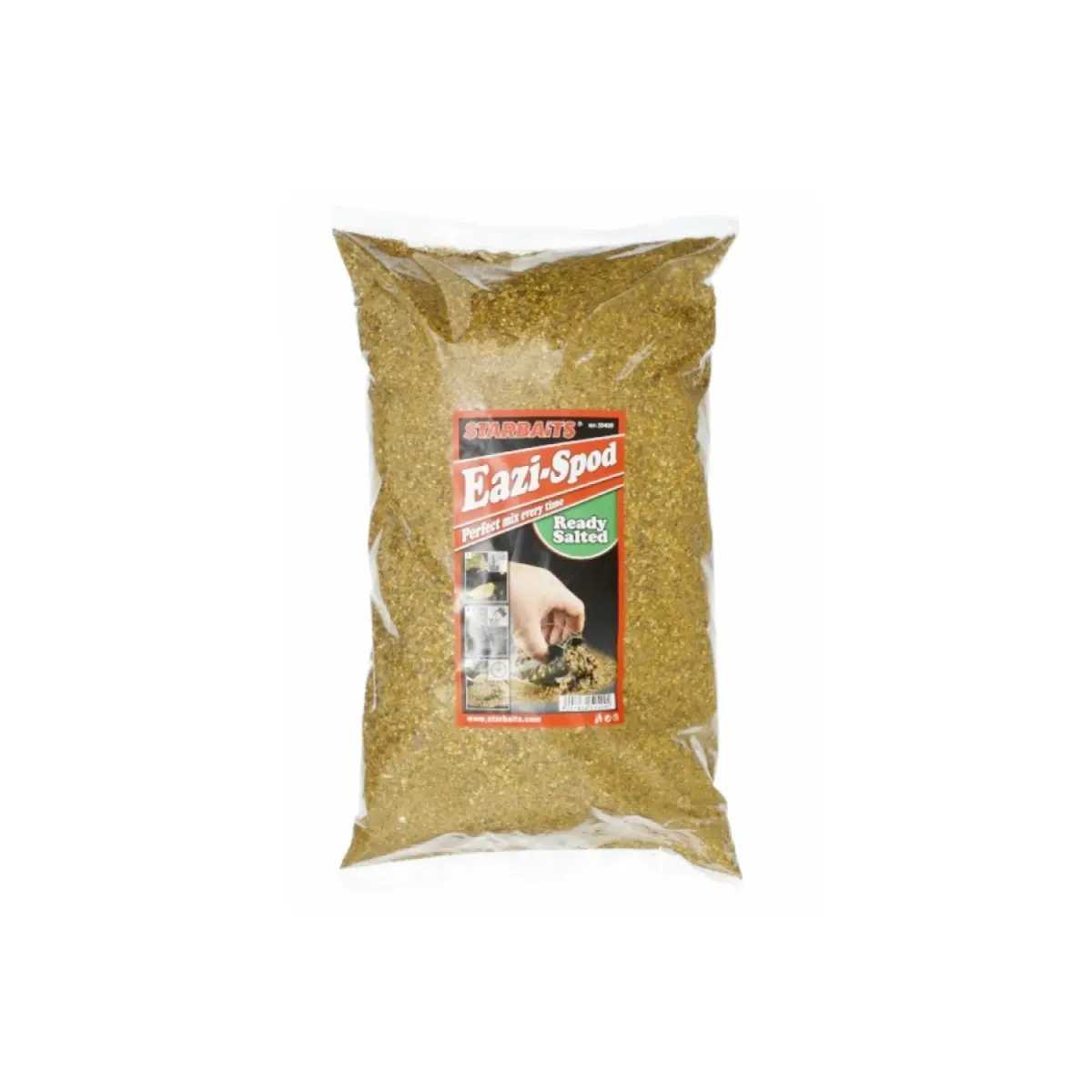 Starbaits Preparation X Eazi Spod Mix - READY SALTEDpakavimas 5kg - MPN: 59409 - EAN: 3297830594091