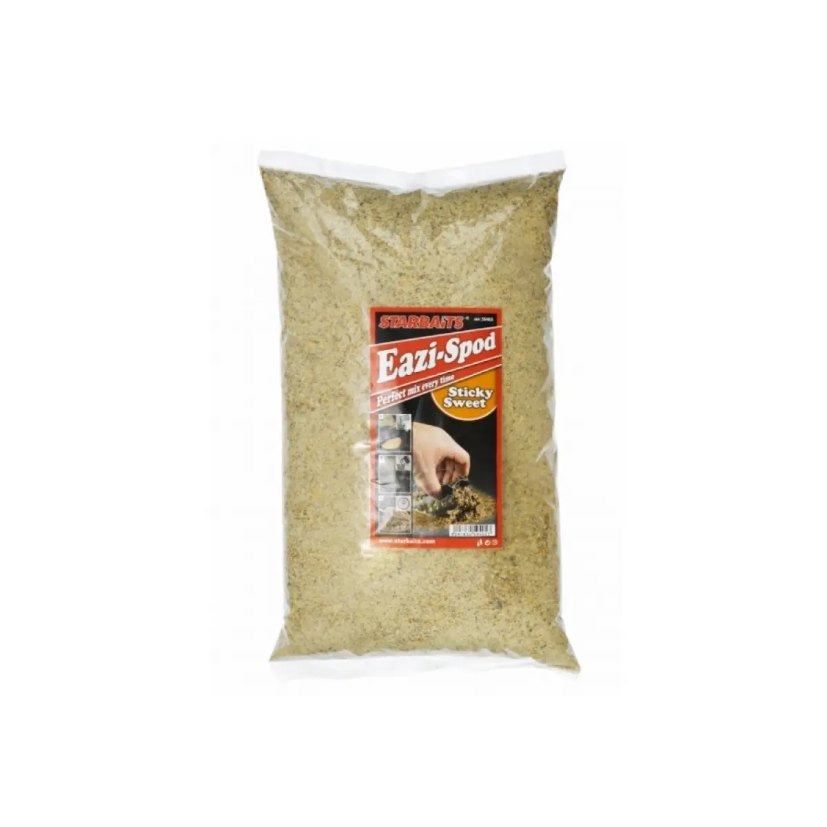 Starbaits Preparation X Eazi Spod Mix - STICKY SWEETpakavimas 5kg - MPN: 59405 - EAN: 3297830594053