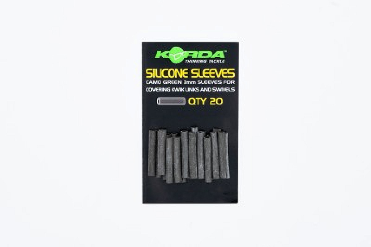 Korda Silicone Sleeveskolor zielony - MPN: KS3 - EAN: 5060062110777