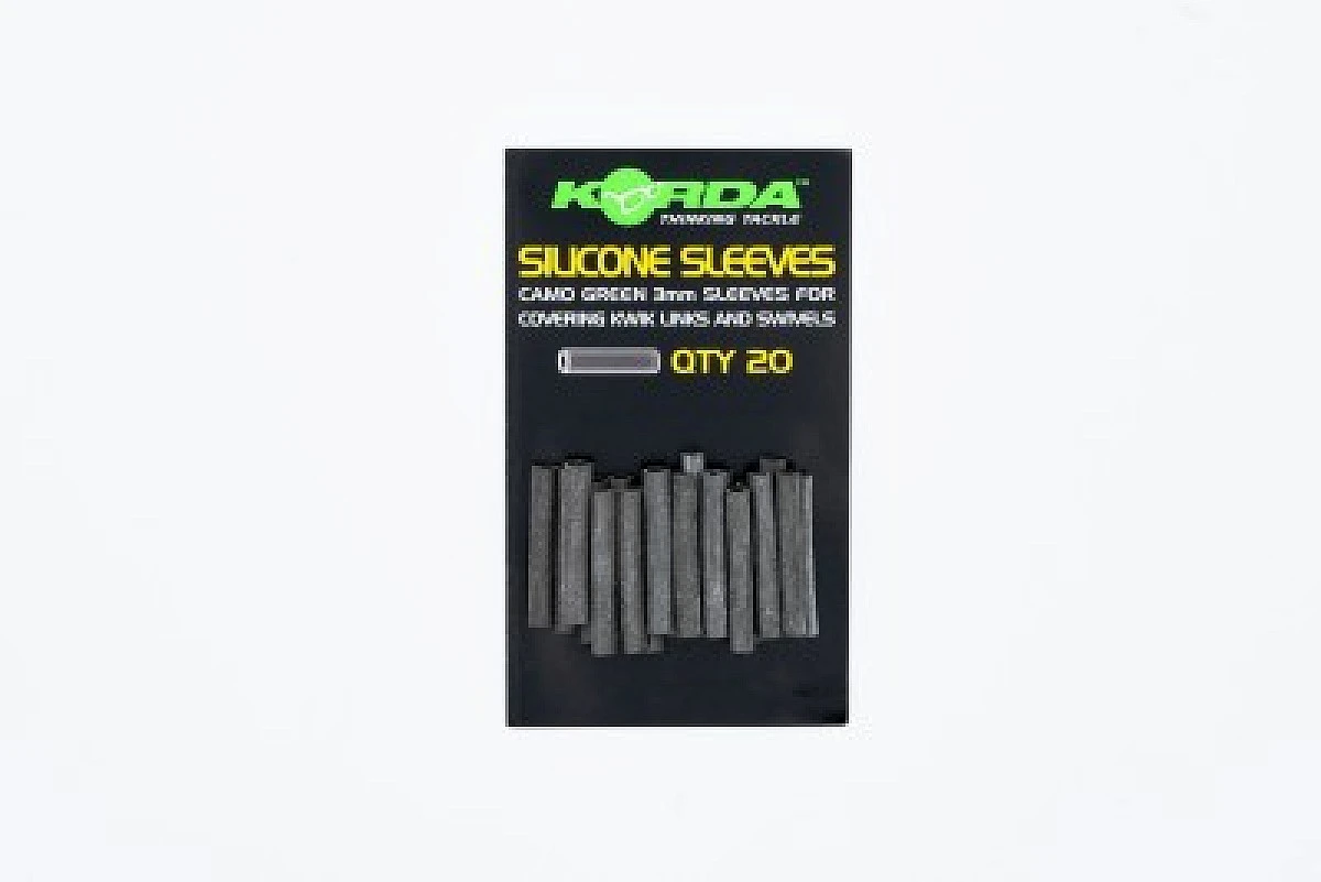 Korda Silicone Sleevescolore verde - MPN: KS3 - EAN: 5060062110777
