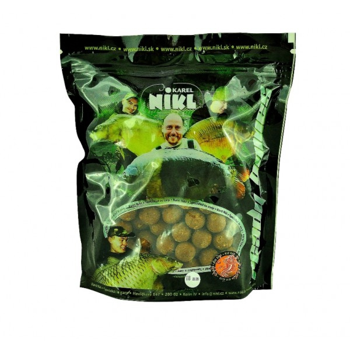 Karel Nikl Ready Boilies - Kill Krill rozmiar 11 mm / 150g - MPN: 2094048 - EAN: 8592400994048