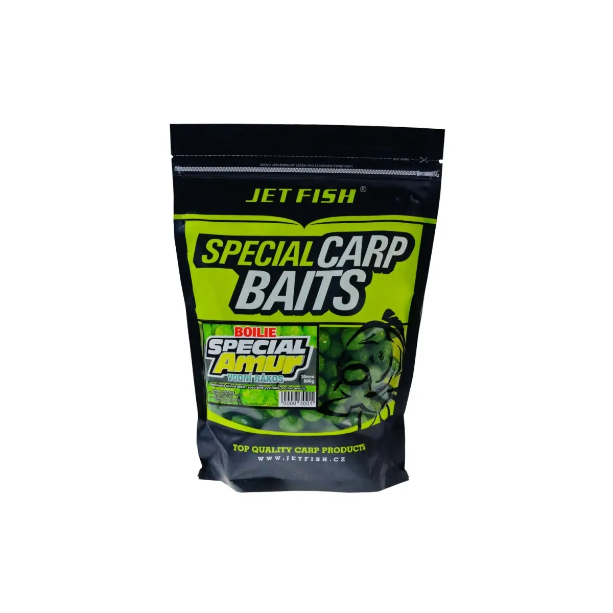 JetFish Special Boilies  - Amur - Tatarakmărimea 20mm - MPN: 000300 - EAN: 00003001