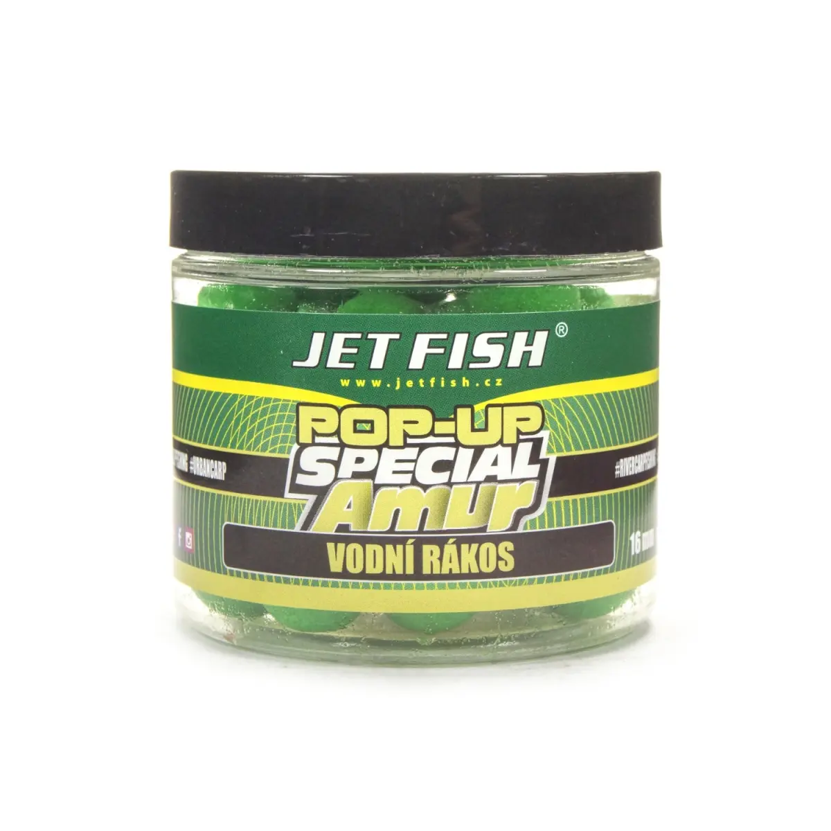 JetFish Special Amur Pop Up - Trestie de maremărimea 16mm - MPN: 192318 - EAN: 01923186