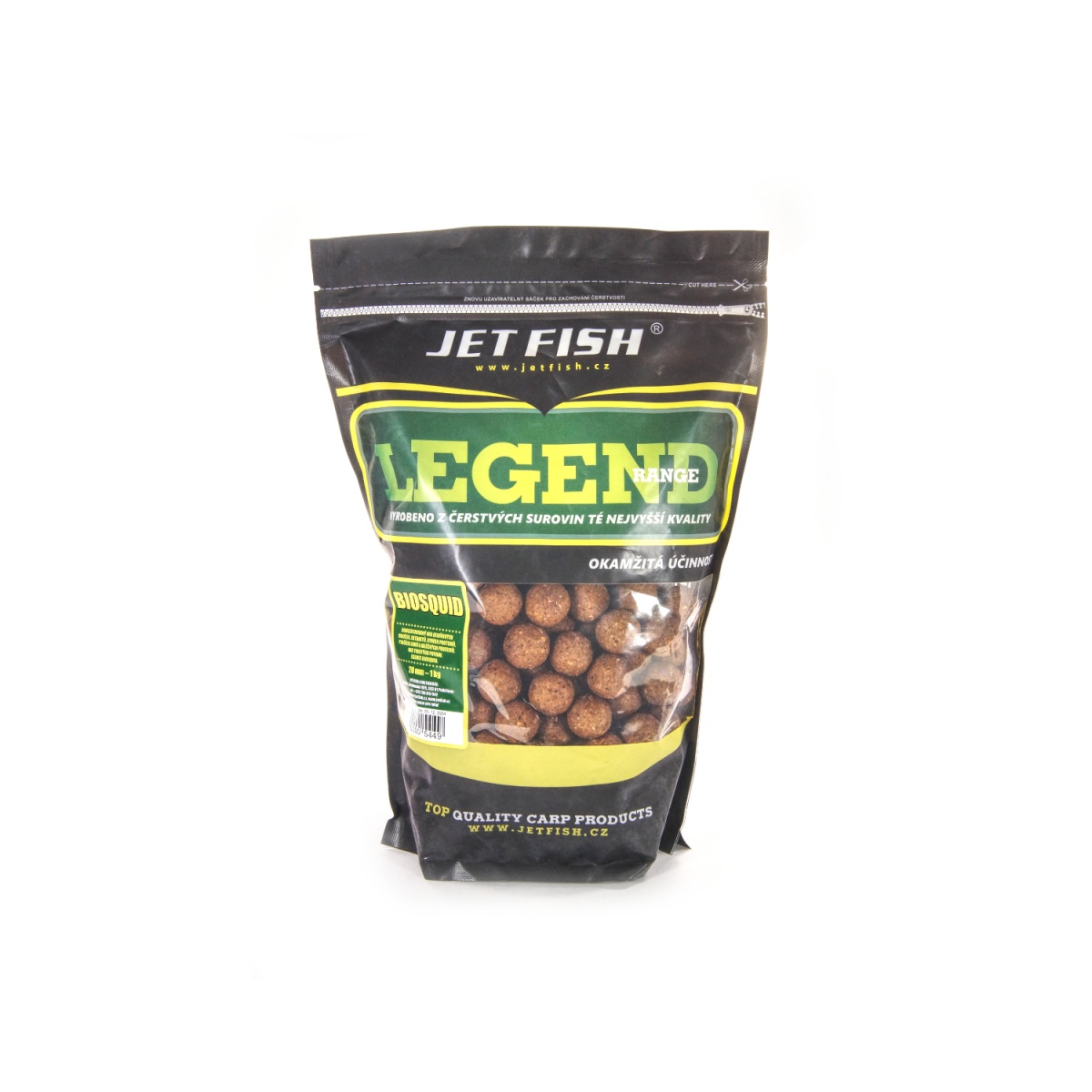 Jetfish Legend Boilie - Biosquid + A.C. Biosquidrozmiar 20mm / 1kg - MPN: 000544 - EAN: 00005449