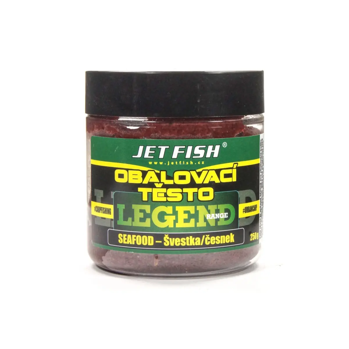 JetFish Legend - Seafood + A.C. Plum / Garlic Pastepakavimas 250 g - MPN: 100729 - EAN: 01007299