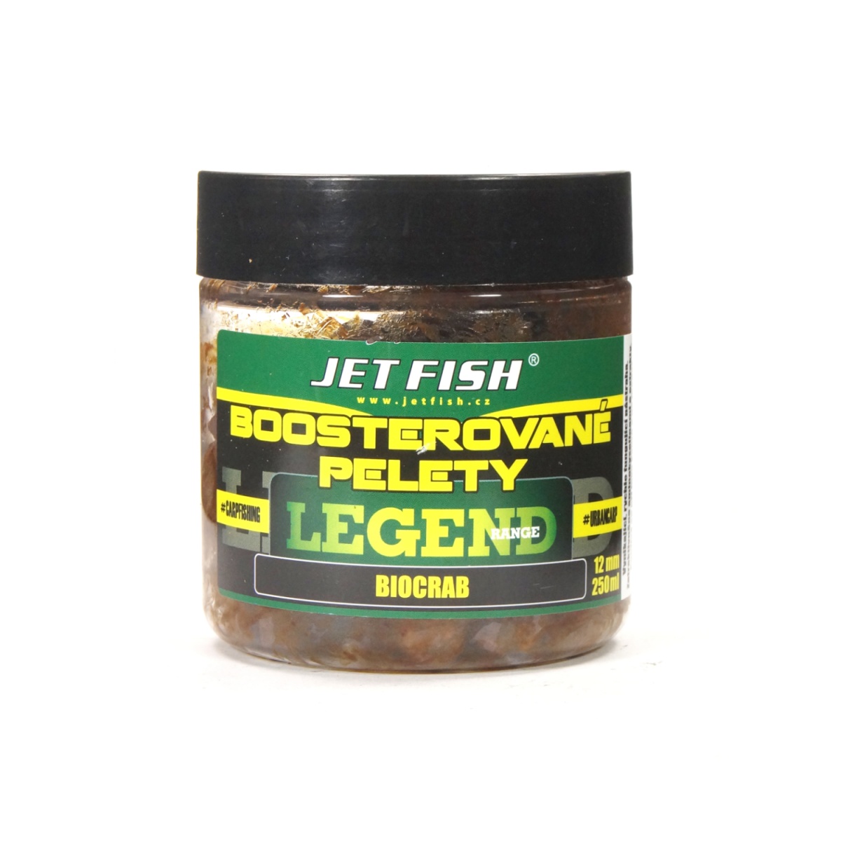 JetFish Boosted Pellet - Biocrab + A.C. Biocrabsize 12mm - MPN: 1007161 - EAN: 10071618