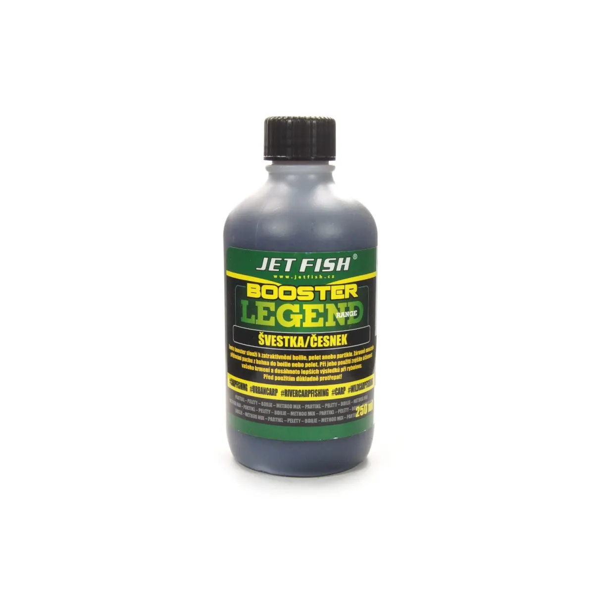 JetFish Legend Booster - Plum and Garlicambalaj 250ml - MPN: 192225 - EAN: 01922257