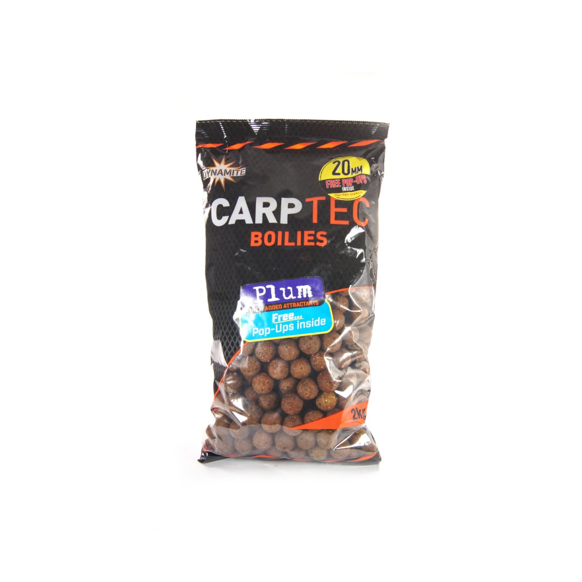 DynamiteBaits Carp Tec Plum Boiliesrozmiar 20 mm / 2kg - MPN: DY1171 - EAN: 5031745216680