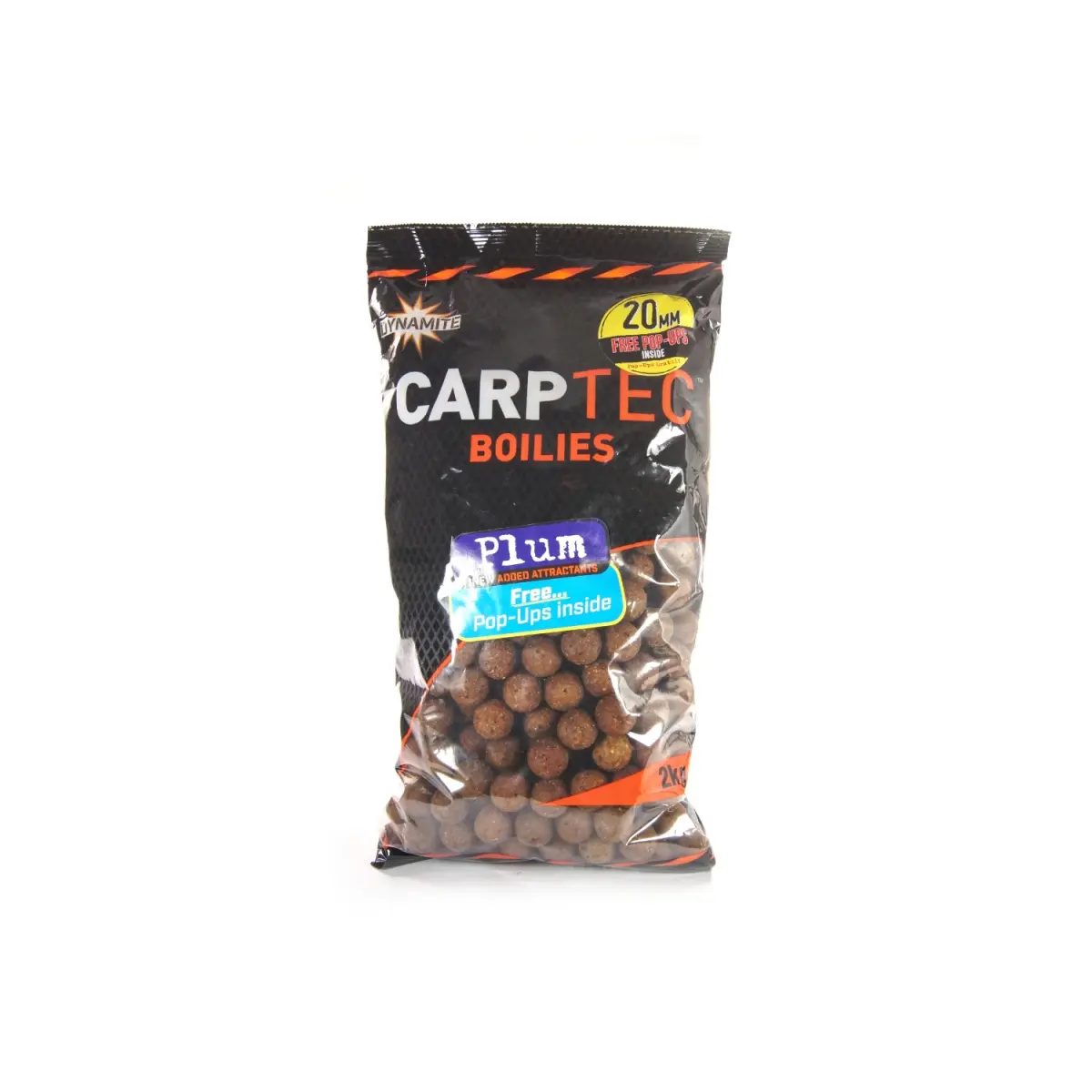 DynamiteBaits Carp Tec Plum Boiliesmărimea 20 mm / 2kg - MPN: DY1171 - EAN: 5031745216680