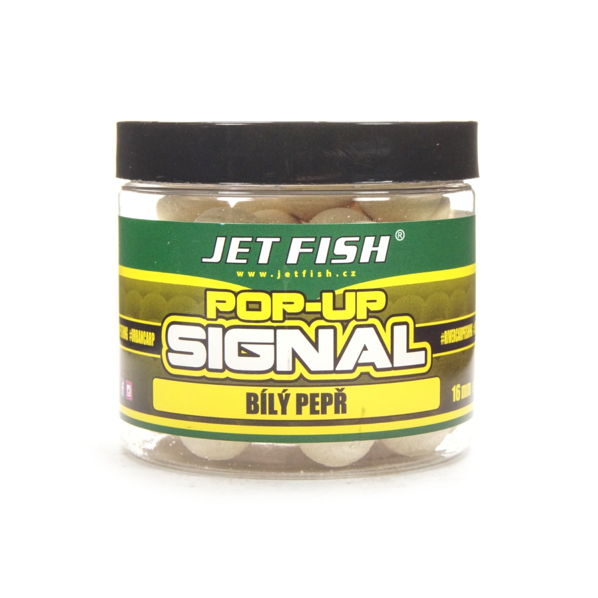 Jetfish Pop Up Signal - White Pepperrozmiar 16 mm - MPN: 1923087 - EAN: 01923087