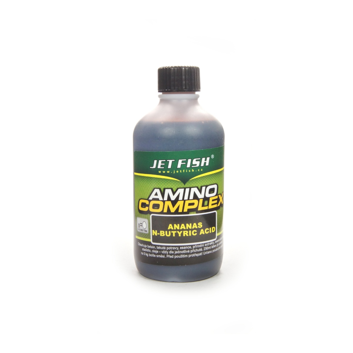 JetFish Amino Complex Pineapple / N-Butyricpojemność 250ml - MPN: 192609 - EAN: 01926095